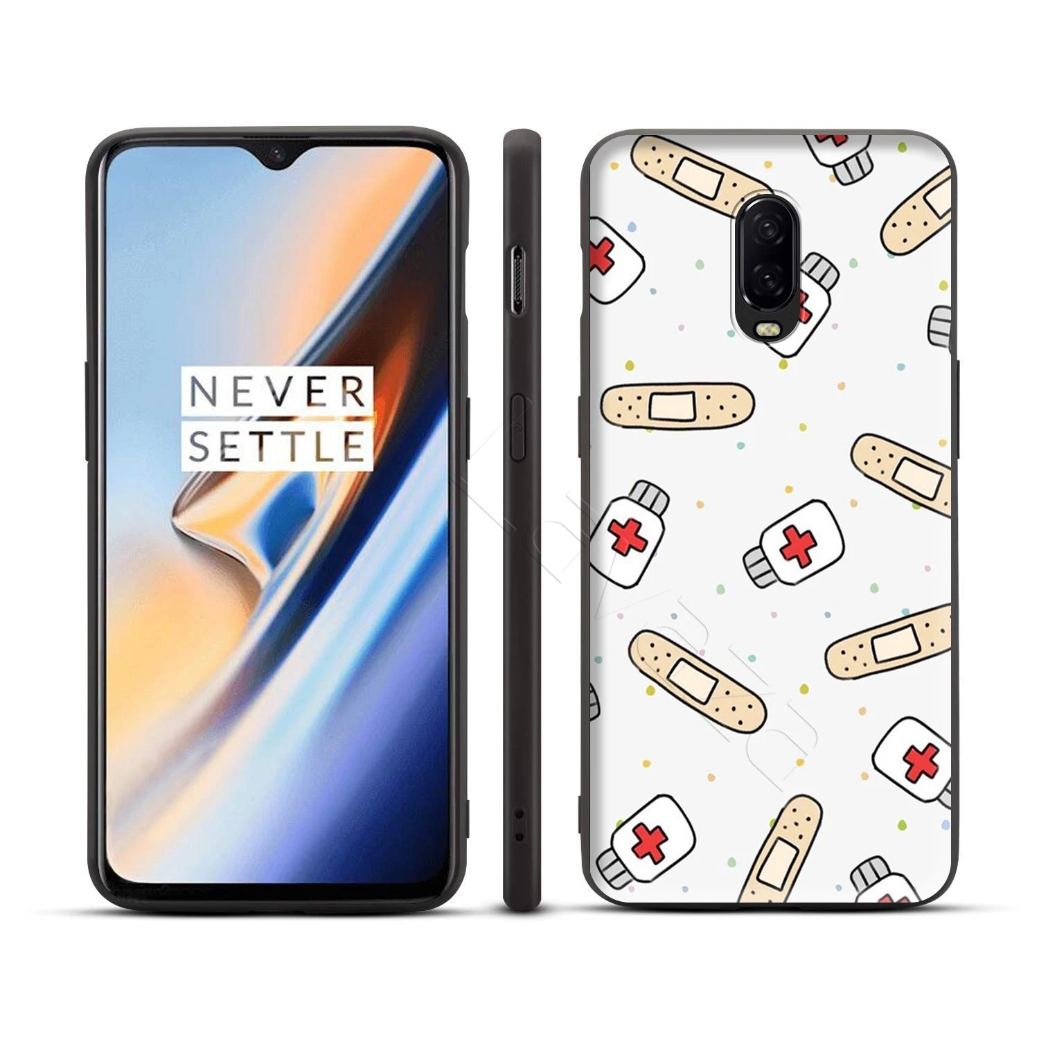 Силиконовый чехол для Oneplus 7 Pro 6t 6 5t 5 | Мобильные телефоны и аксессуары