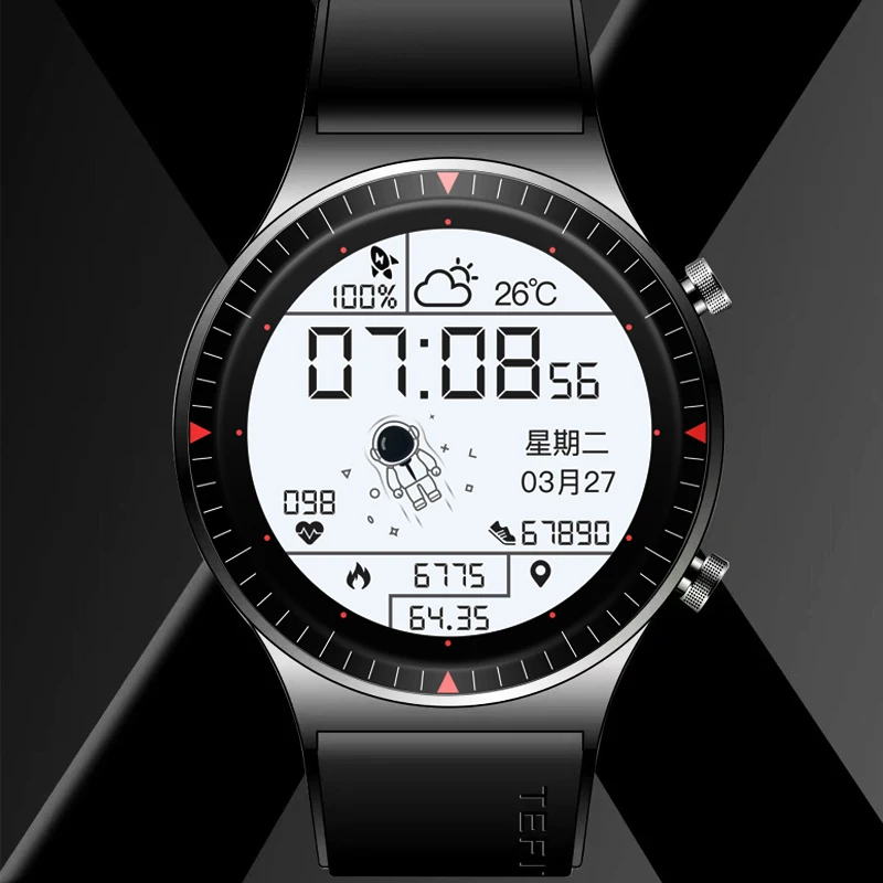 

Смарт-часы TIMEWOLF мужские сенсорные с поддержкой 4G, IP67, Bluetooth