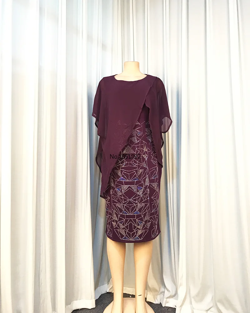 2020 летнее Сексуальное Женское Платье из полиэстера с круглым вырезом и коротким