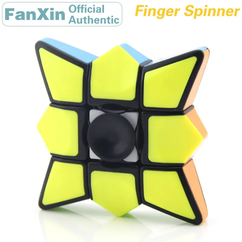 FanXin палец Спиннер 1x3x3 магический куб флоппи 133 скорость головоломка извивающийся