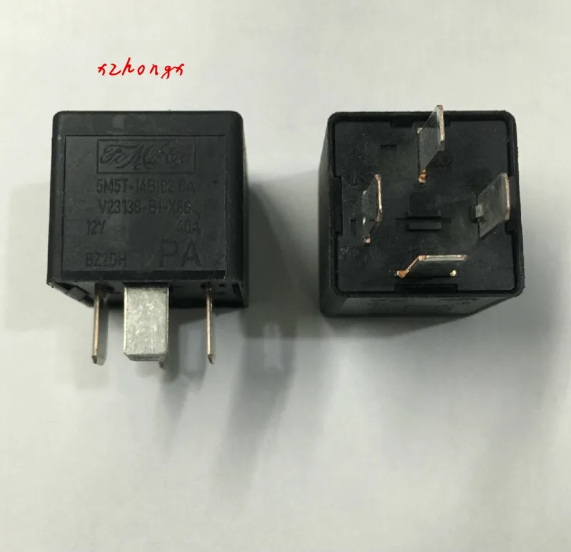 

Relay 5M5T1B192CA Ford 12V 40A Relay V23136-B1-X66