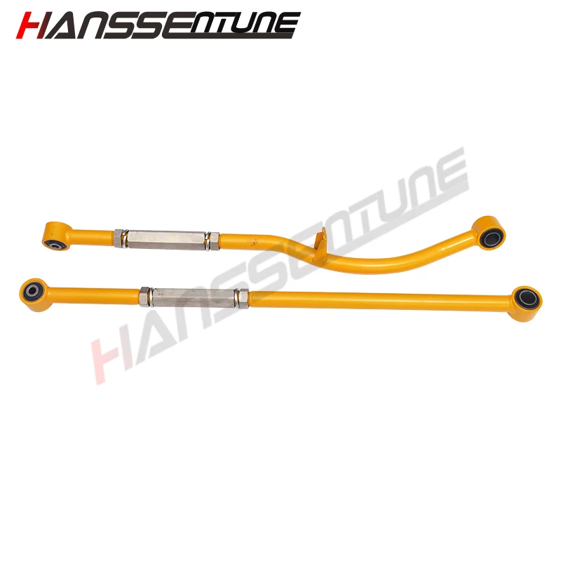 

HANSSENTUNE 4x4 adjustable suspension rear and front panhard rod Fit For patrol Y60 Y61