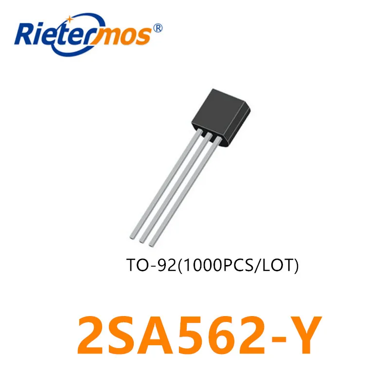 1000 шт 2SA562 Y TO 92 A562 TO92 0.5A PNP Сделано в Китае|pnp| |