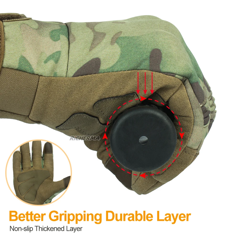 Мотоциклетные перчатки для мужчин и женщин защитные камуфляжные военные митенки