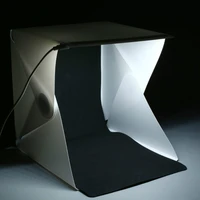 2022 new led folding photo background light box softbox with photography lamp for photo studio for photography backdrops
