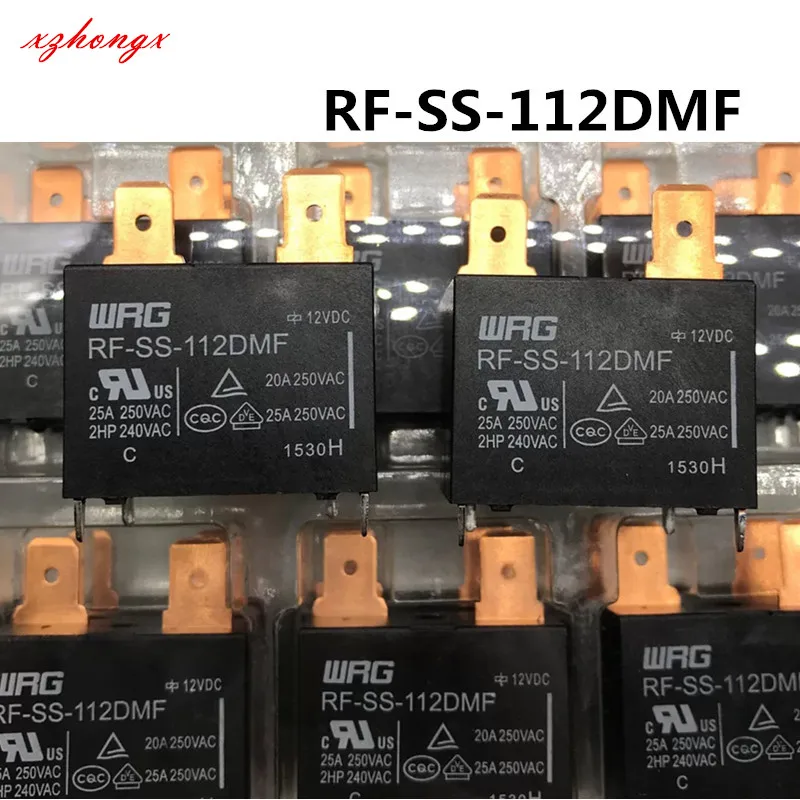 

Tablete wrg relé 20a 250vac 4pin RF-SS-112DMF
