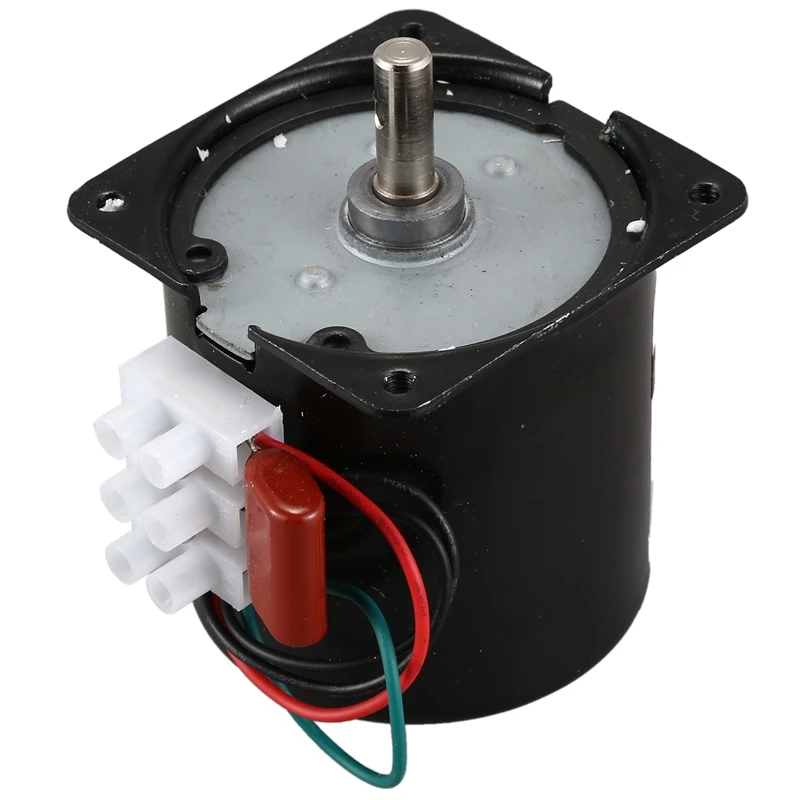 60Ktyz Ac Motor 220V 10Rpm Permanent Magnetic Electric Synchronous 14W Magnet | Stepper