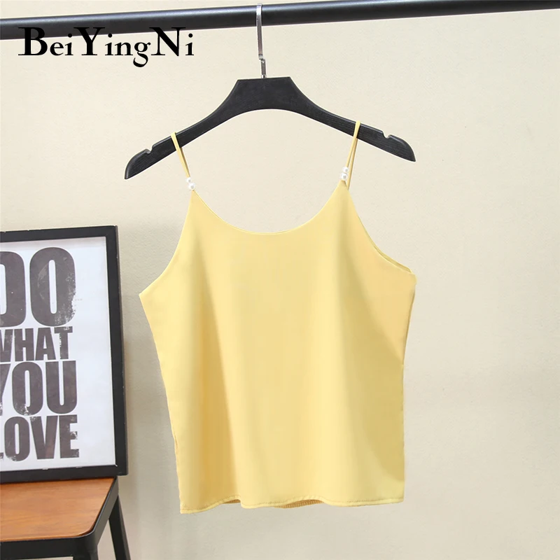 Женская блузка с V-образным вырезом на бретельках | одежда