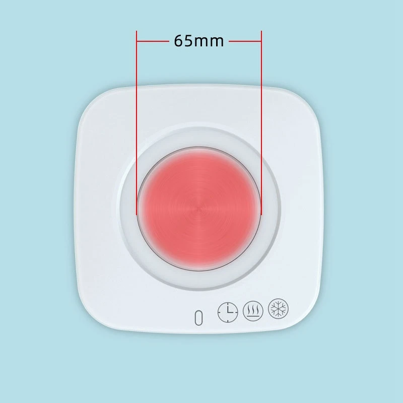 2 в 1 офисная домашняя кружка для кофе чая напитков подогреватель и охлаждающая