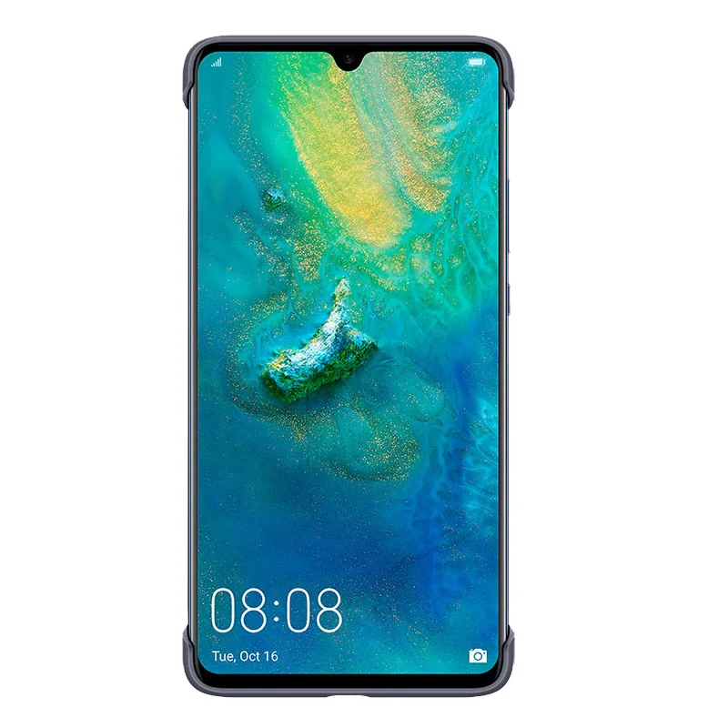 100% Оригинальный чехол для HUAWEI Mate 20 X задняя крышка официальный Магнитный