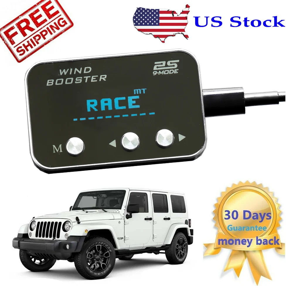 Контроллер педали акселератора для Jeep JK Wrangler 2007 2018|Автомобильный электронный