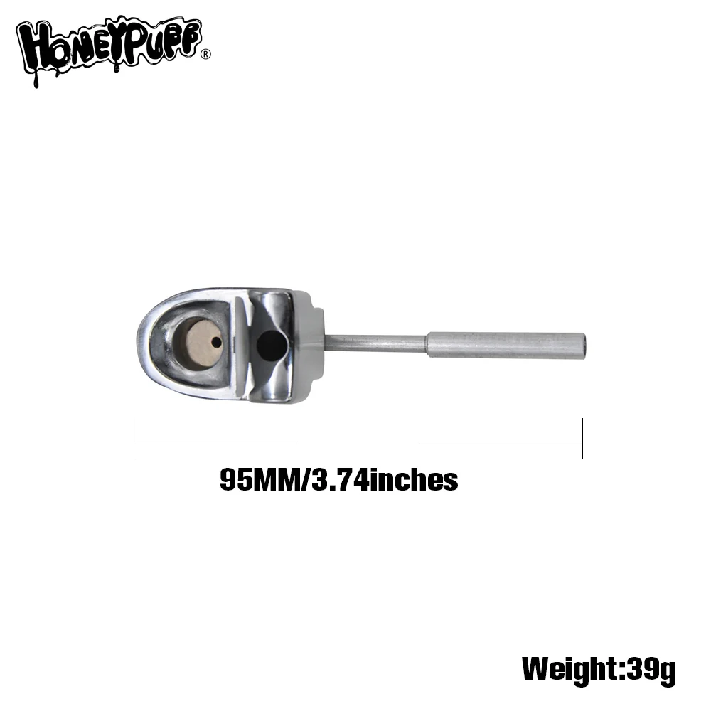 TOPPUFF Туалет модель курительная трубка с металлической чашей травяные трубы