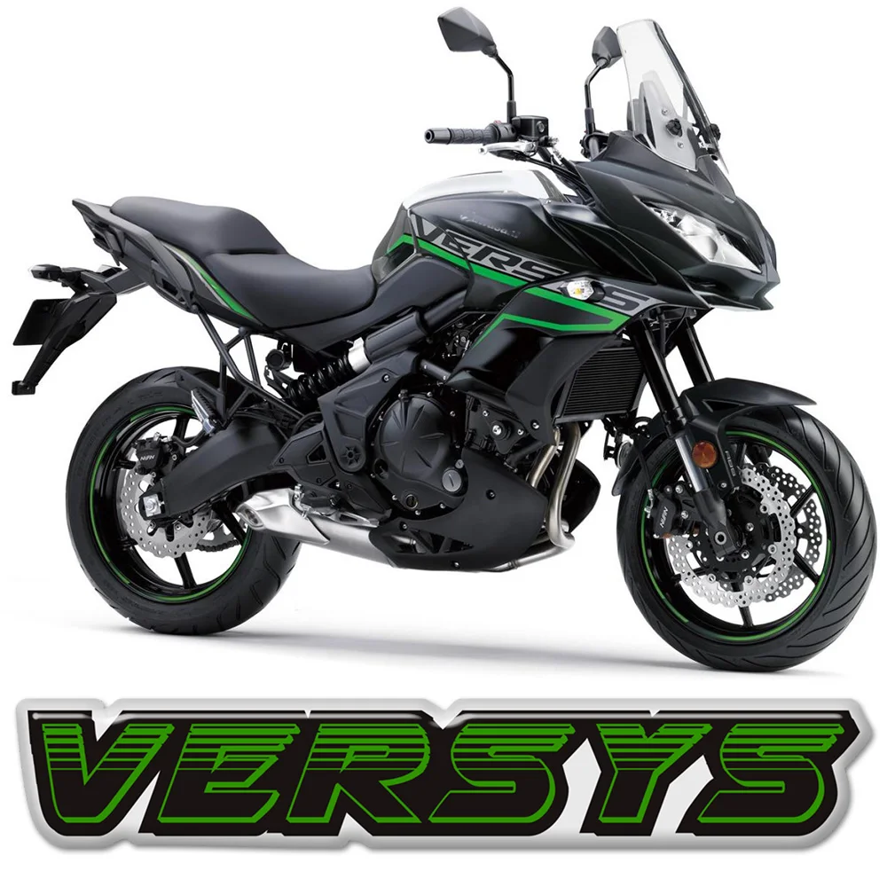 Защитные наклейки на шлем VERSYS для Kawasaki 300 400 650 1000 Adventure VERSYS-X 250 алюминиевый чехол