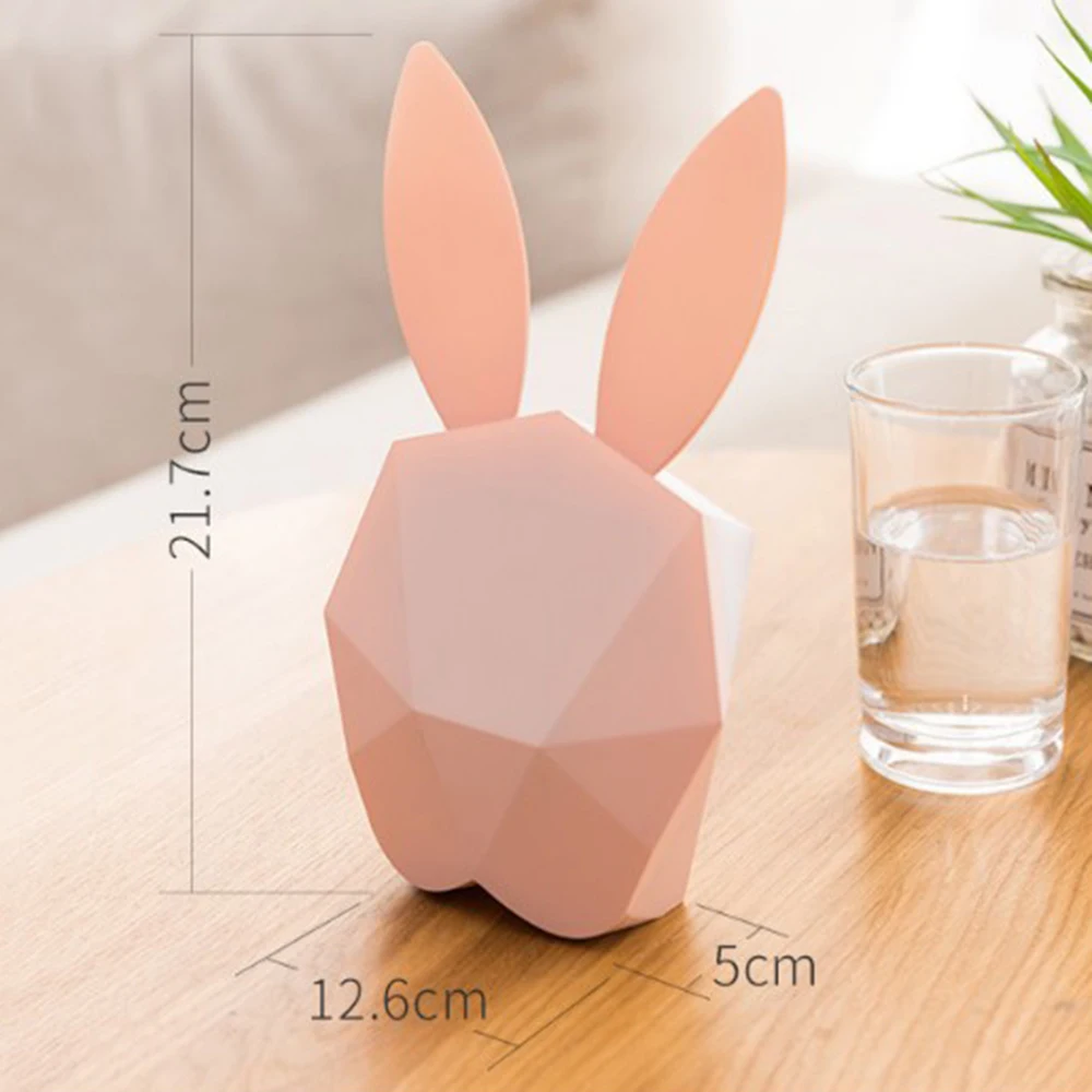 USB ночник многофункциональный светодиодный цифровой Mi Rabbit будильник