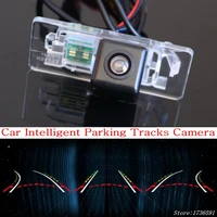 car intelligent parking tracks camera for audi a4 a4l s4 rs4 2013 2014 2015 back up reverse camera rear view camera hd ccd