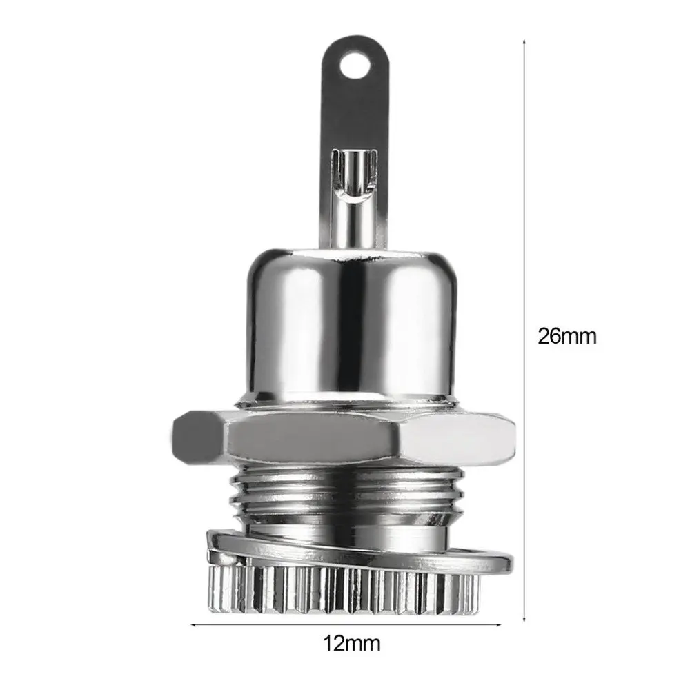 ANPWOO New 5-Pack DC-099 5.5 mm x 2.1mm 30V 10A DC Power Jack Socket Threaded Female Panel Mount Connector Adapter | Безопасность и
