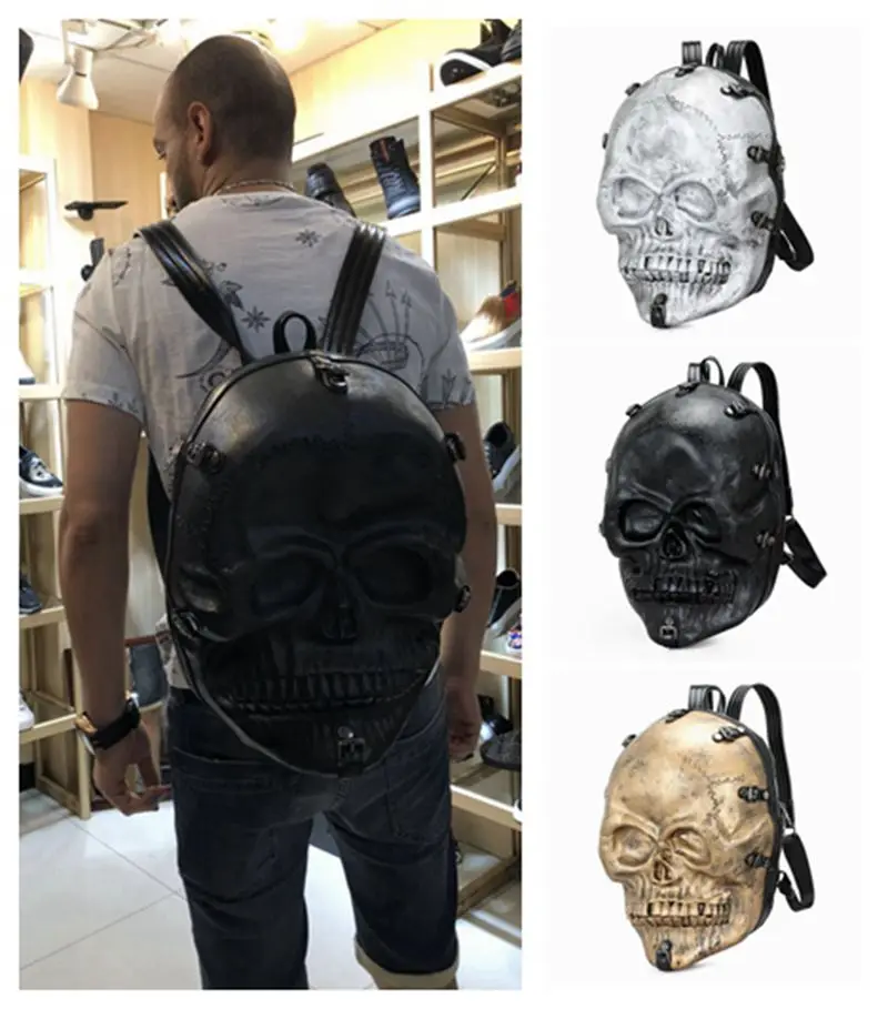 Модный Удобный рюкзак в европейском и американском стиле для мужчин женщин с 3D