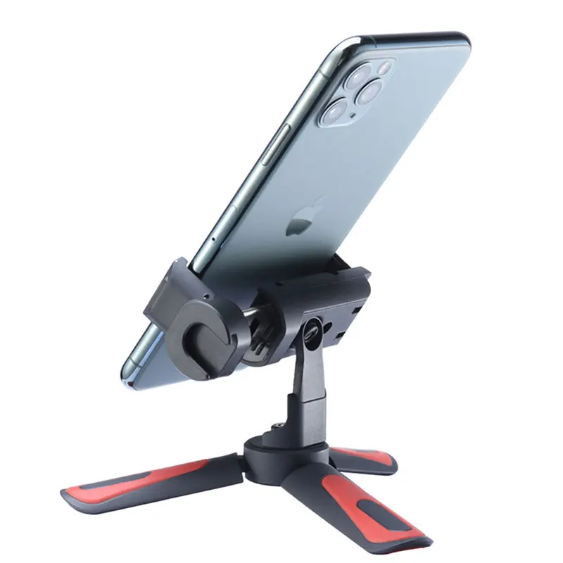 Ulanzi мобильный телефон штатив крепление Клип держатель стенд карманный мини