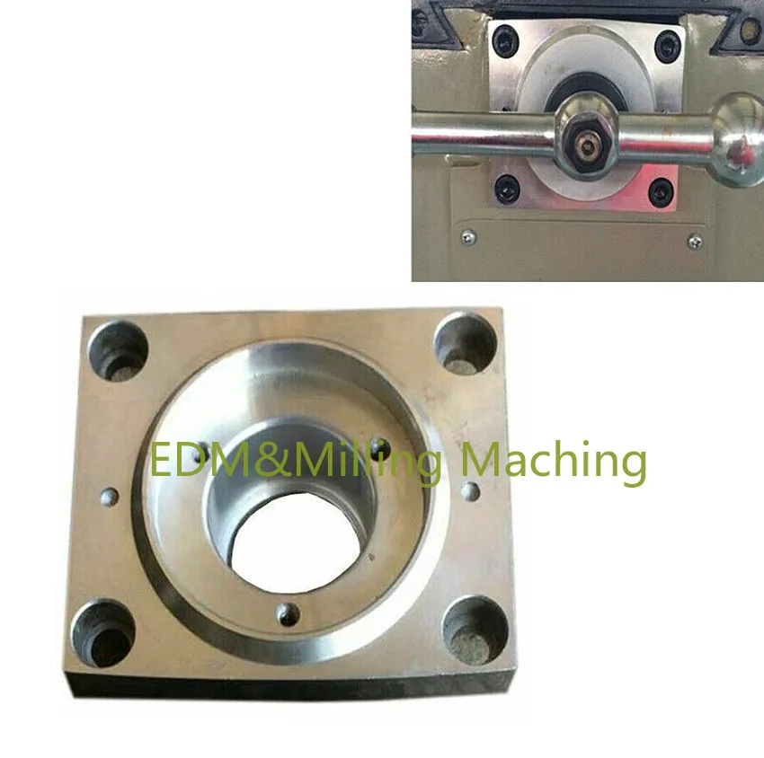 

1PCS High Quality Milling Machine Front and Rear Fixed Y-axis Handle Bracket D28 CNC The Mill Part DURABLE