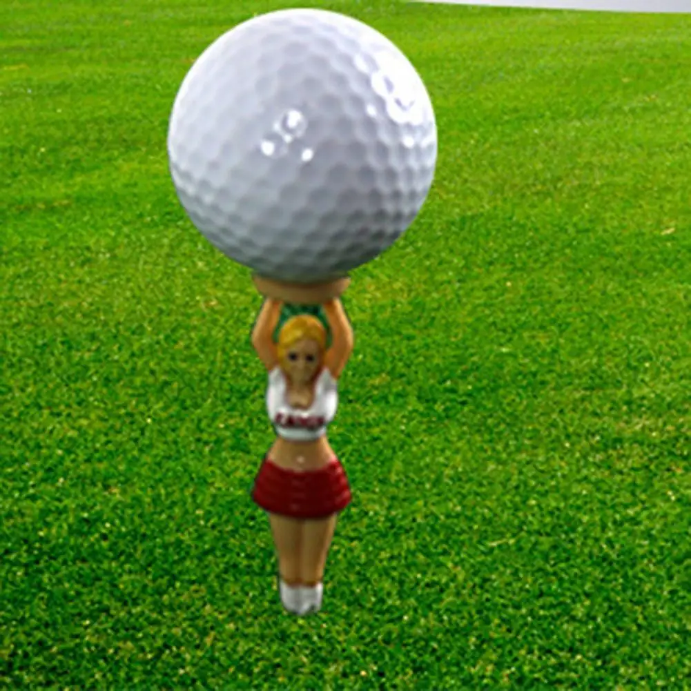 

5Pcs Mini Beauty Shape Golf Ball Tees Standing Holder Outdoor Sport Accessory