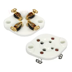 2 шт., 4 контакта, электронная лампа для усиления звука