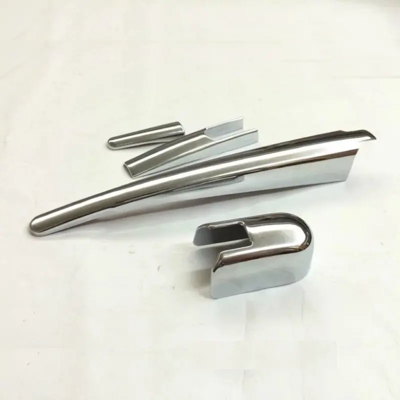 Заднее лобовое стекло заднее окно дождевик накладка ABS хром для Mitsubishi Outlander 2016 2017