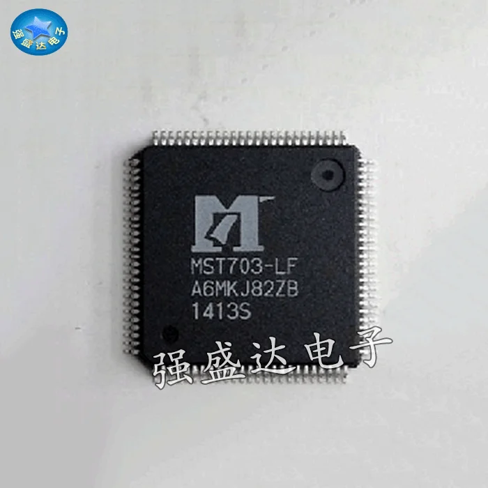 Прямая продажа акция 100% новое и оригинальное MST703 LF ЖК ТВ плата декодирование QFP100