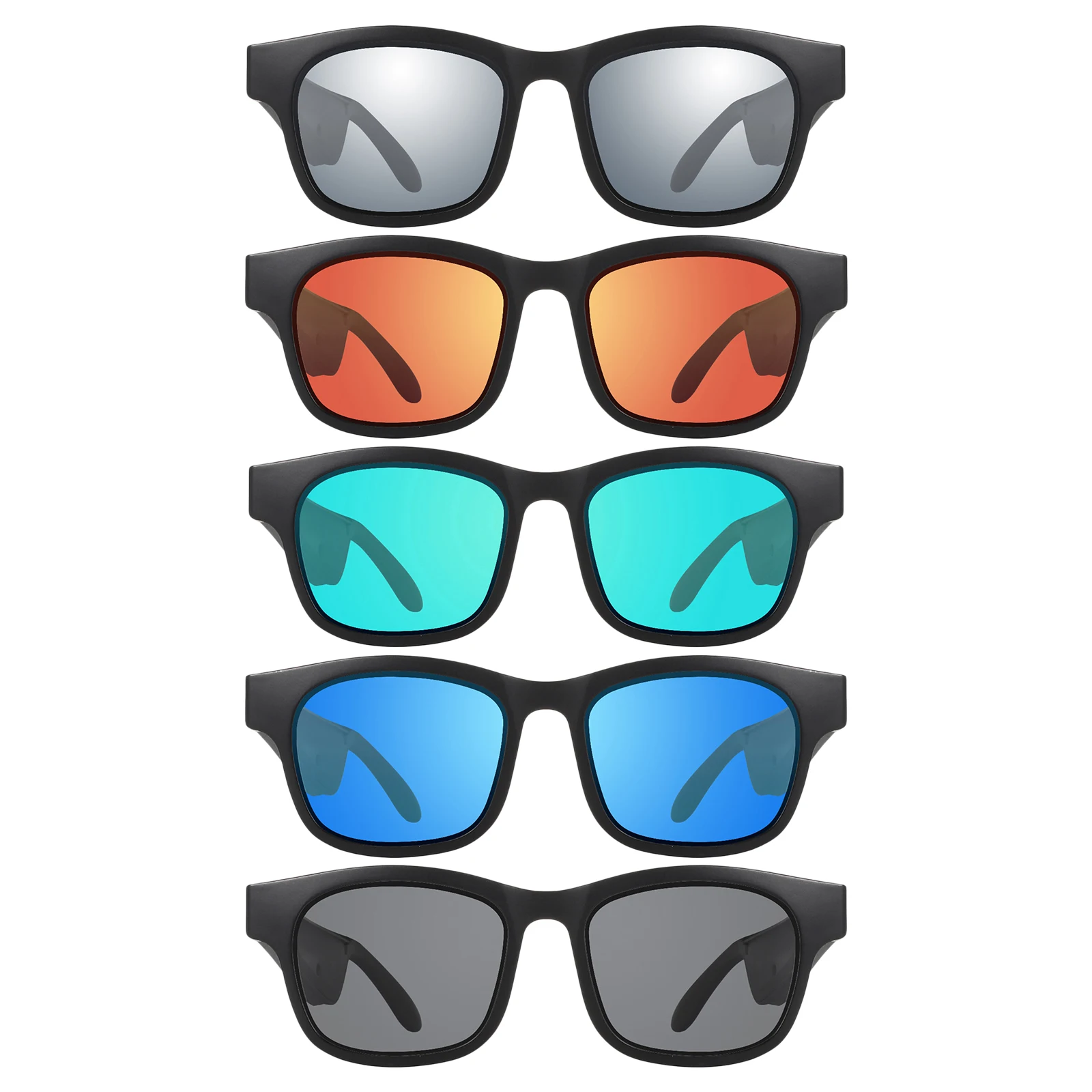 

Conduction Glasses Sunglasses Bluetooth Waterproof Wireless Headset