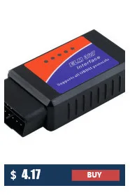 WI-FI ELM327 Авто сканер Беспроводной OBD2 OBDII адаптер ELM 327 Интерфейс OBD2/OBD II Авто диагностический сканер лидер продаж