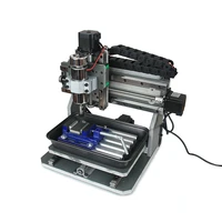 5 axis usb cnc router 3020 square line rail 500w spindle 3 4 axis pcb milling metal engraving machine woodworking tools