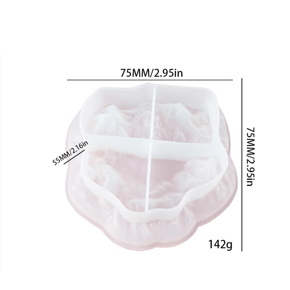 

New Snow Moutain Ashtray Silicone Resin Mold Dried Flower Decorative Reisn Mold DIY Home Decoration Jewelry Suppling
