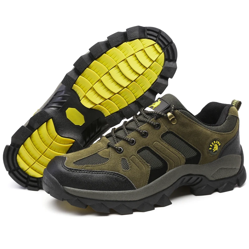 Прочная походная обувь для мужчин и женщин дышащая альпинизма Нескользящие