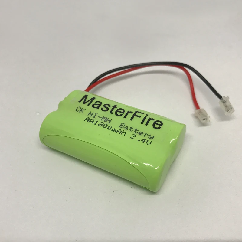 MasterFire 12 упак./лот новый оригинальный Ni-MH AA 2 4 V 1800mAh перезаряжаемый аккумулятор с