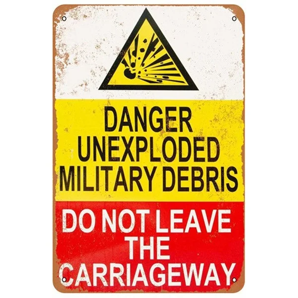 

Danger Plaque Metal Vintage Tin Sign Pin Up Shabby Chic Decor Metal Signs Vintage Bar Decoration Metal Poster Pub Metal Plate