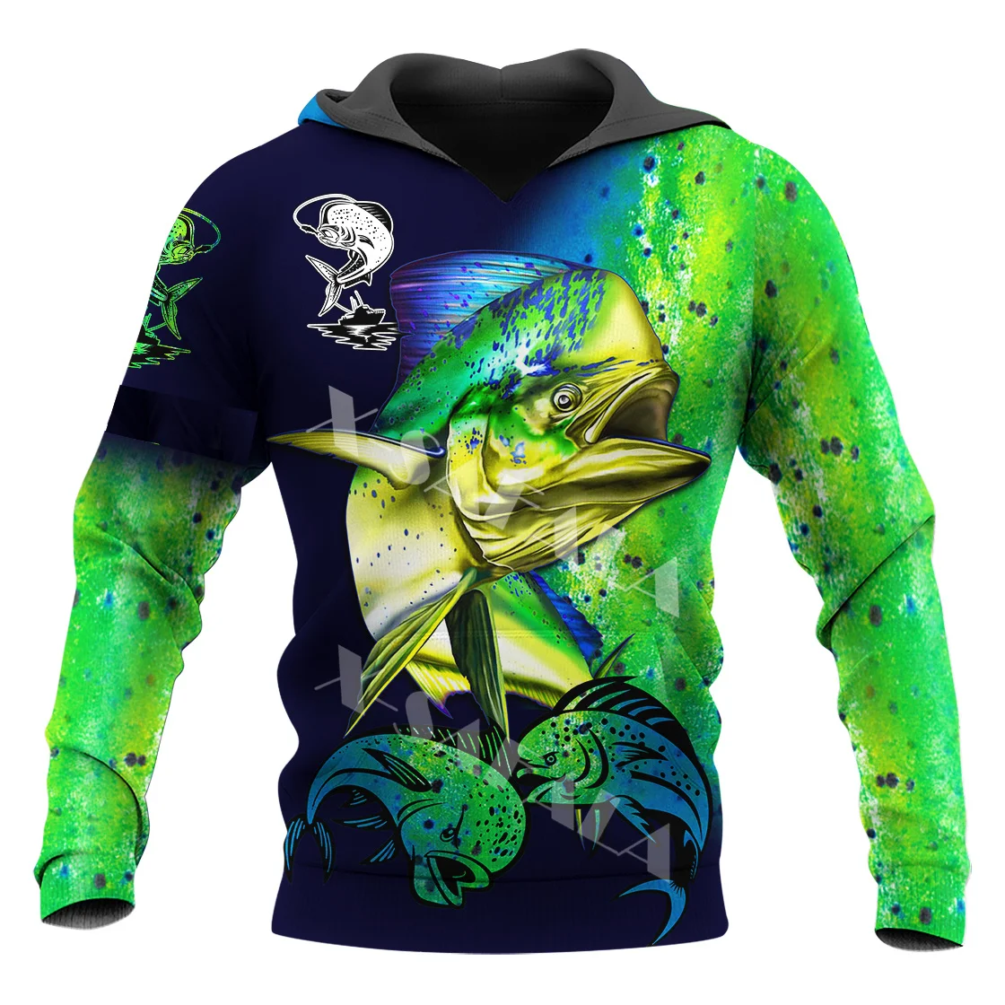 

Mahi Fishing Fishman Drout Fishing 3D All Print Hoodie Man Women Harajuku Outwear Zipper Pullover Sweatshirt Casual Unisex