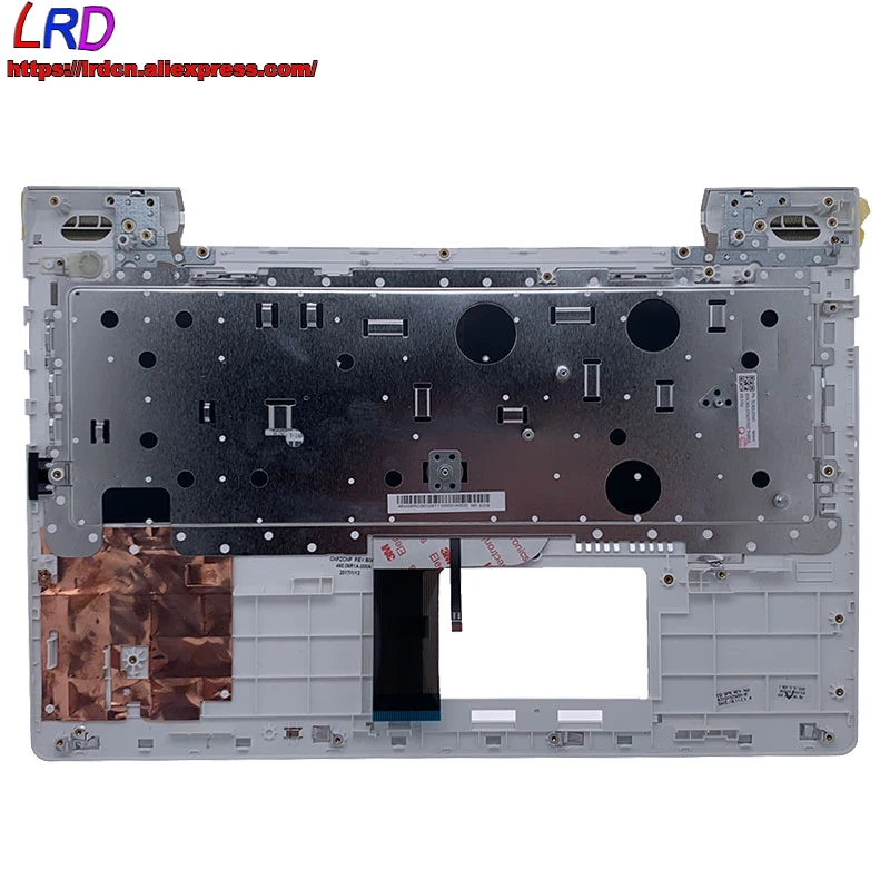 Французская клавиатура с подсветкой корпусом C верхний корпус для ноутбука Lenovo