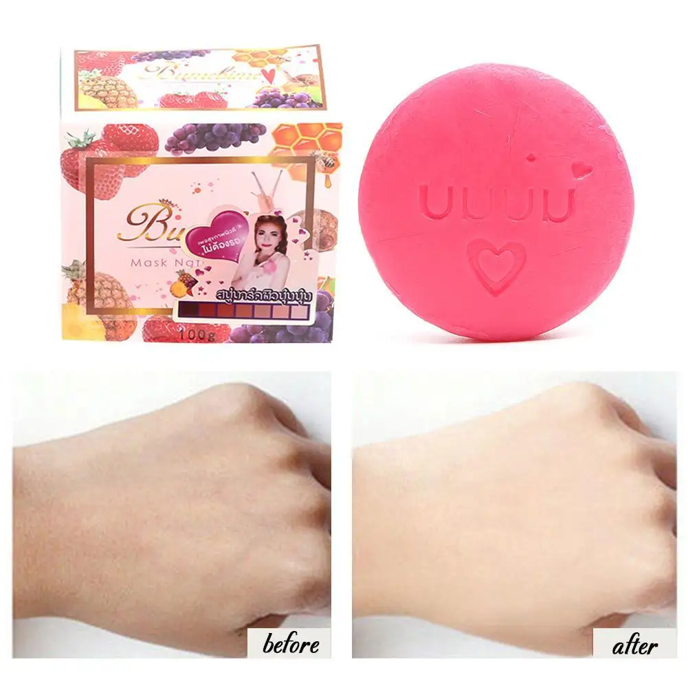 Handmade Clean Soap Pore Deep Cleansing whitening Acne Removal soap Treatment Pores Moisturizing Cleaner Pimple Soap U6V3