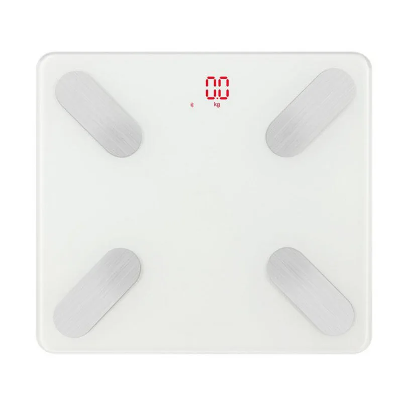 Bluetooth приложение весы для жировых отложений электронные пластиковые здоровья