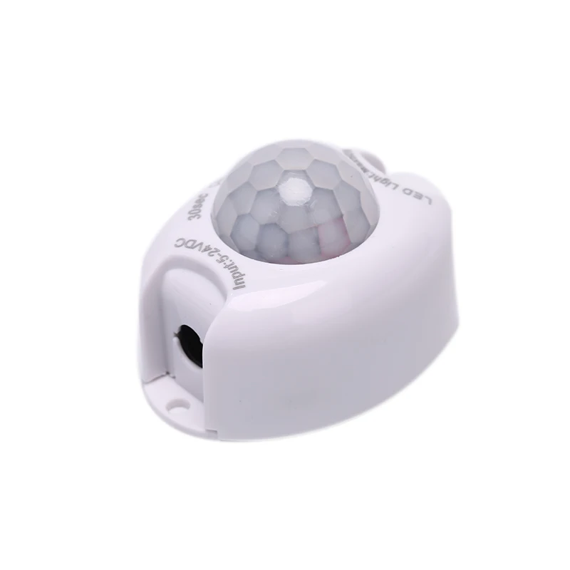 

1PC Motion Sensor Light Switch 5V 24V DC Movement Detector Activated Automatic Switch Wholesale