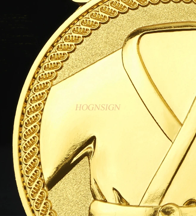 Металлическая медаль для соревнований по боевым искусствам в тхэквондо | Игрушки