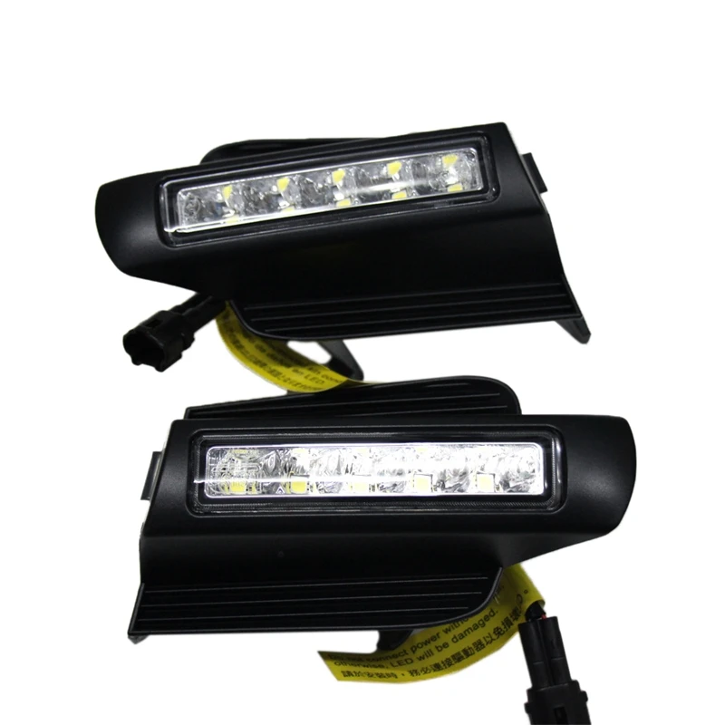 

AU04 -2 шт. для Toyota PRADO 2003-2009 дневные ходовые огни Prado модифицированные светодиодсветодиодный дневные ходовые огни