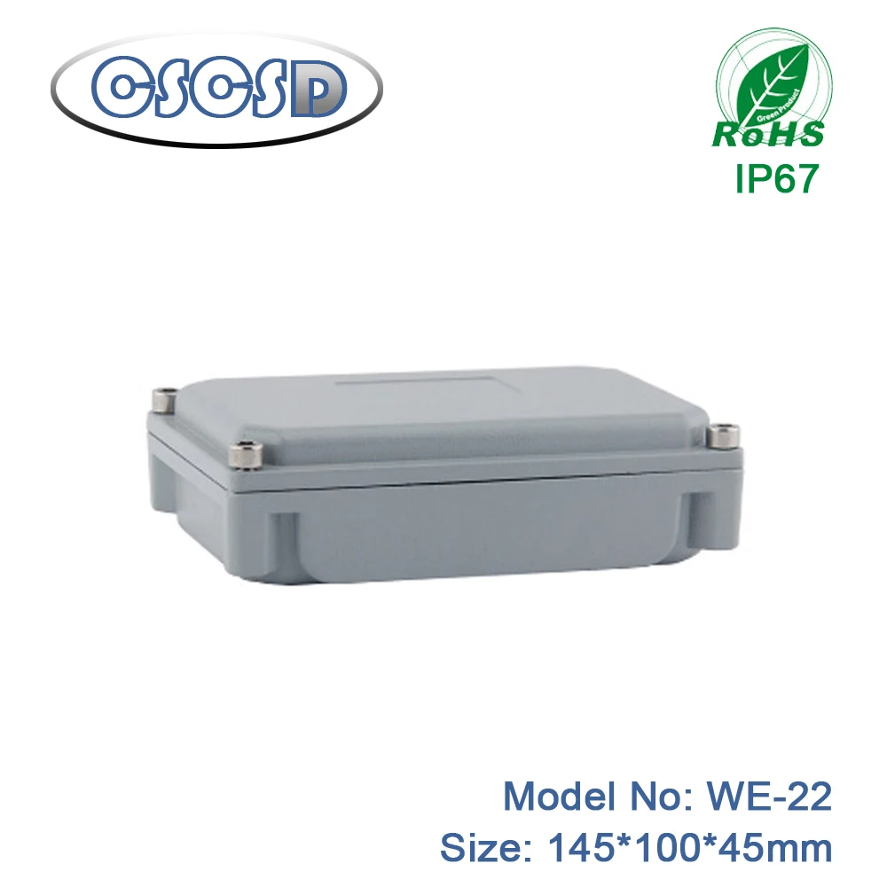 

145*100*45mm Aluminum Effector Case Box