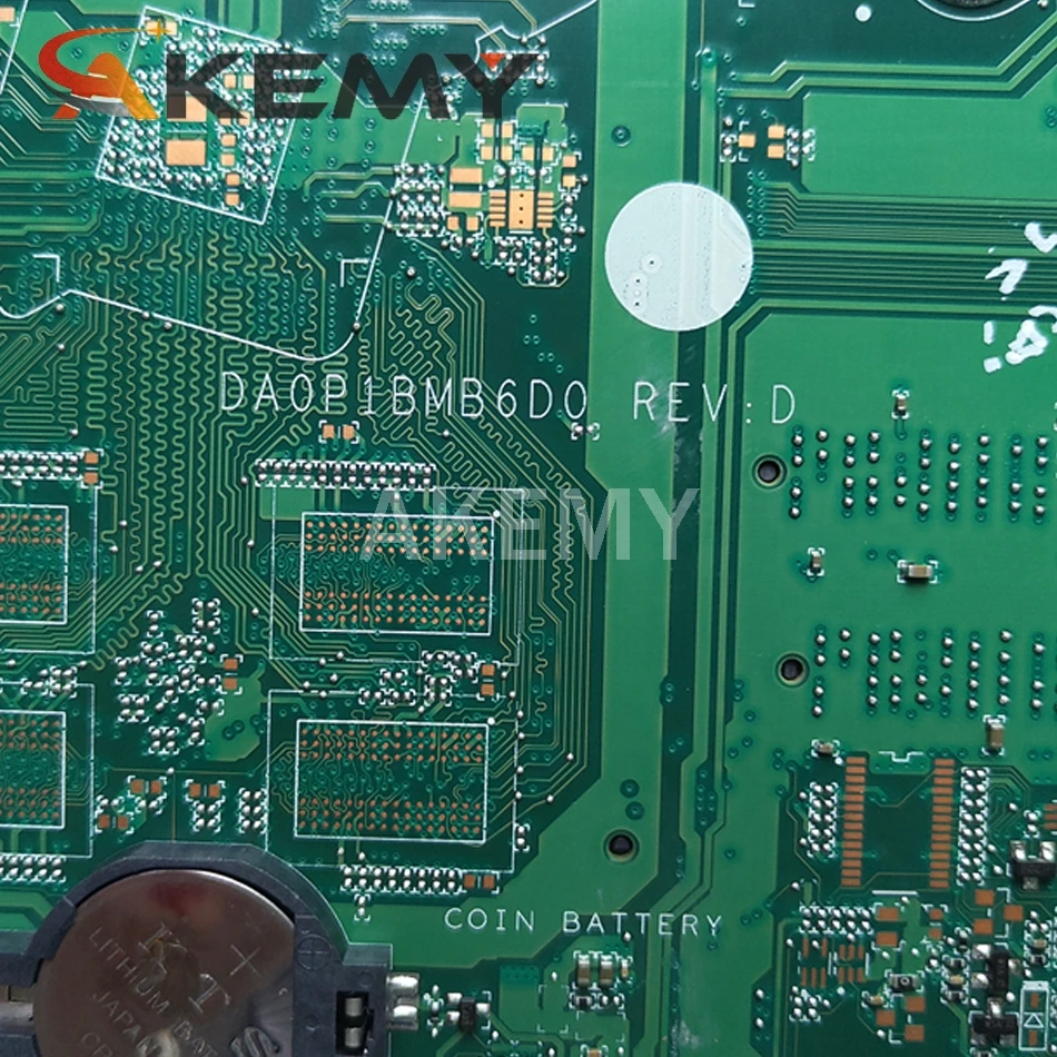 

Akemy New 925422-601 DA0P1BMB6D0 mainboard for HP Pavilion Laptop 14-BS 240 G6 14-bs568TU laptop motherboard i5-7200U