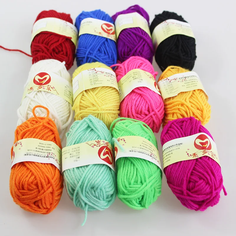 Тканая паста для рисования цветная пряжа творчества | Дом и сад