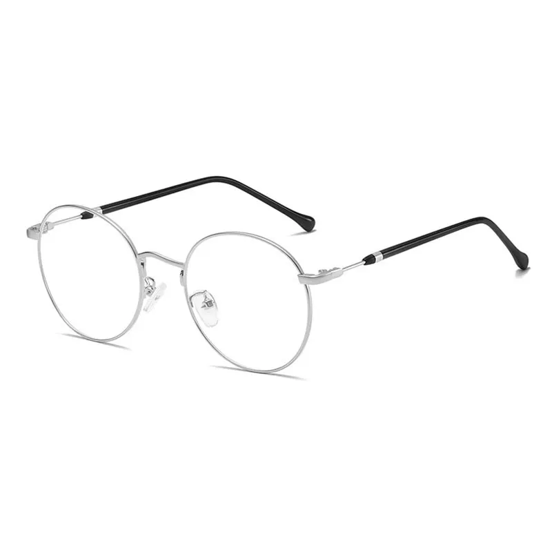 

New Arrival 1912 Metal Frame Glasses Round Full Rim Spectacles Anti-Blue Ray Optical Eyewear Women and Men Style