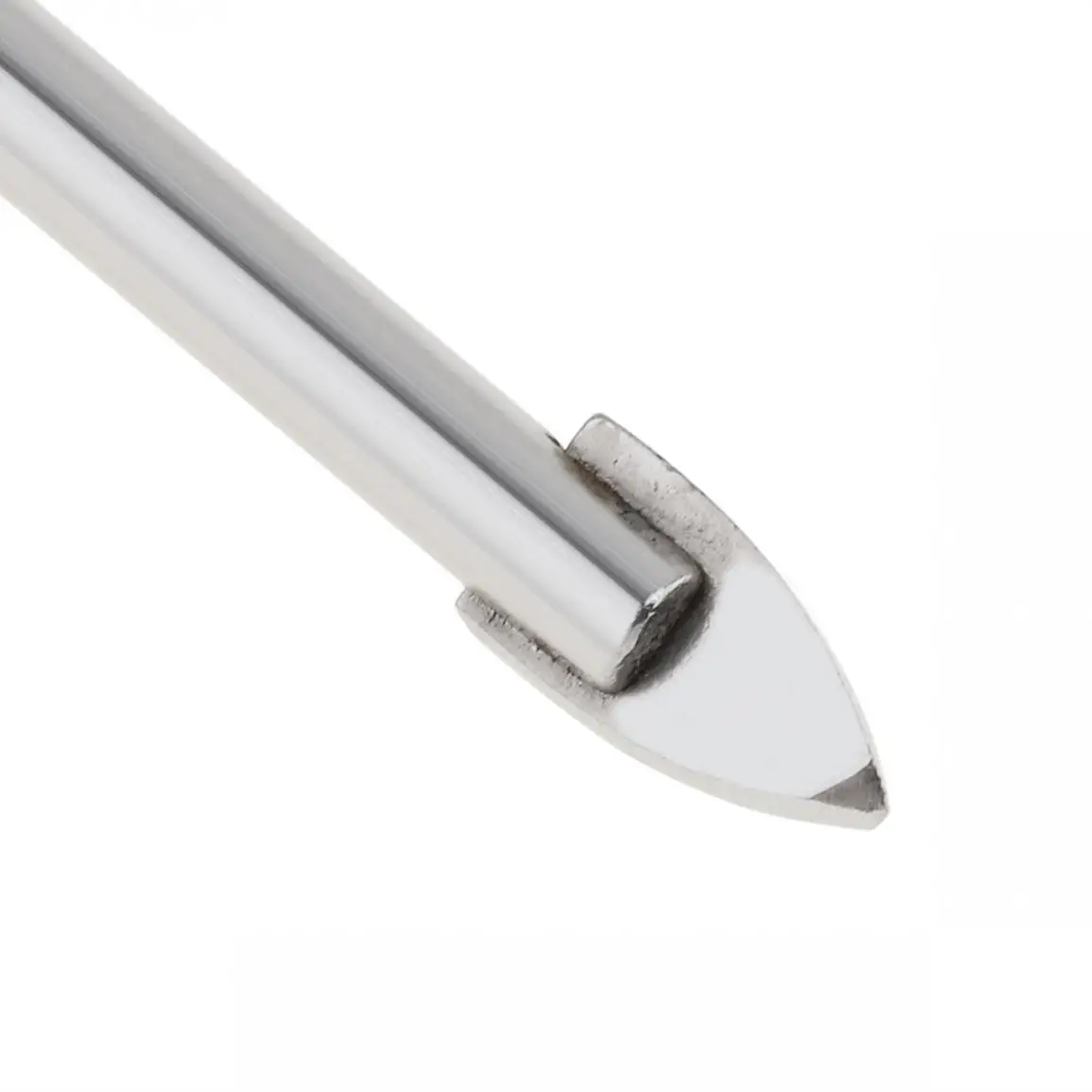 1pcs 4x70mm Glass Marble Porcelain Spear Head Ceramic Tile Drill Bits for Electric | Инструменты