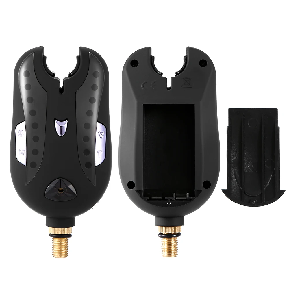 Lixada рыболовная сигнализация сигнализатор поклевки звуковое оповещение набор