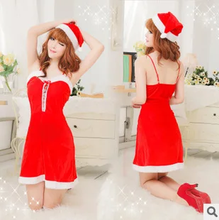 Рождественский костюм нарядное платье женские костюмы для Хэллоуина Косплей