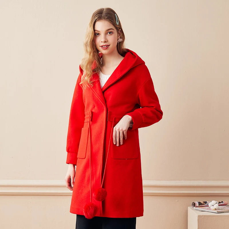 

Модное бархатное Женское пальто в Корейском стиле, уличная одежда, женское винтажное шерстяное пальто, женское розовое зимнее пальто