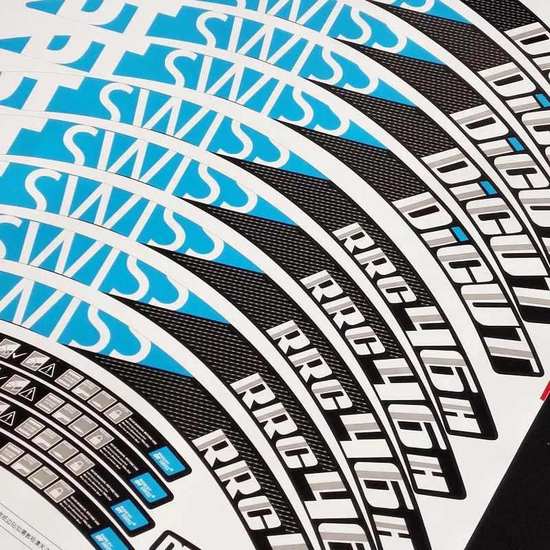 Dt rrc46 Набор наклеек на колеса дорожного велосипеда наклейки для подходит высоты